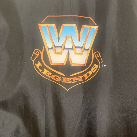 WWE -The Undertaker - Chalkline Jacket Size L- AOP DEAD MAN - Picture 3 of 7